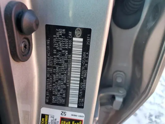 2022 TOYOTA CAMRY XLE  