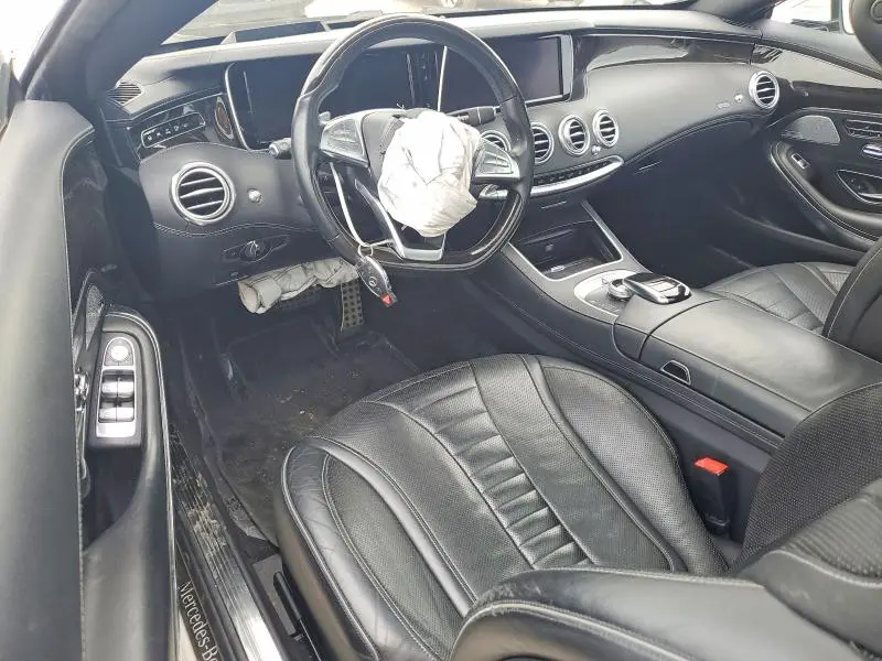 2015 MERCEDES-BENZ S 550  
