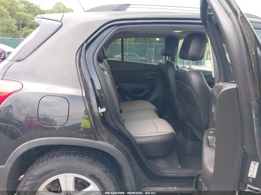 2016 CHEVROLET TRAX LT