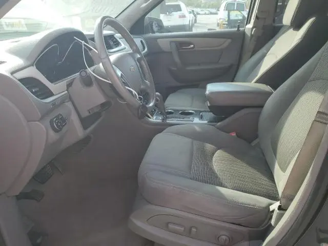 2017 CHEVROLET TRAVERSE LT  