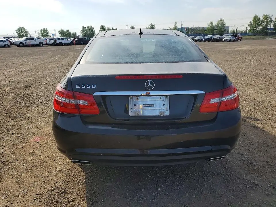2010 MERCEDES-BENZ E 550  