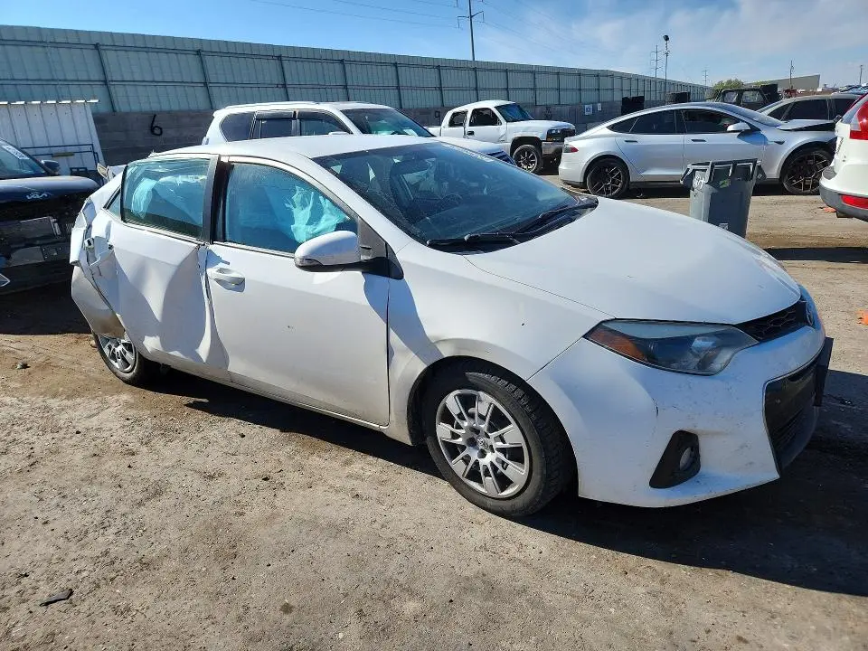 2015 TOYOTA COROLLA S  