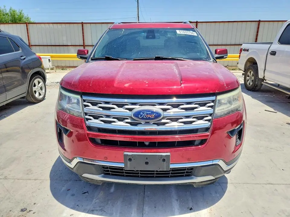 2018 FORD EXPLORER LIMITED  