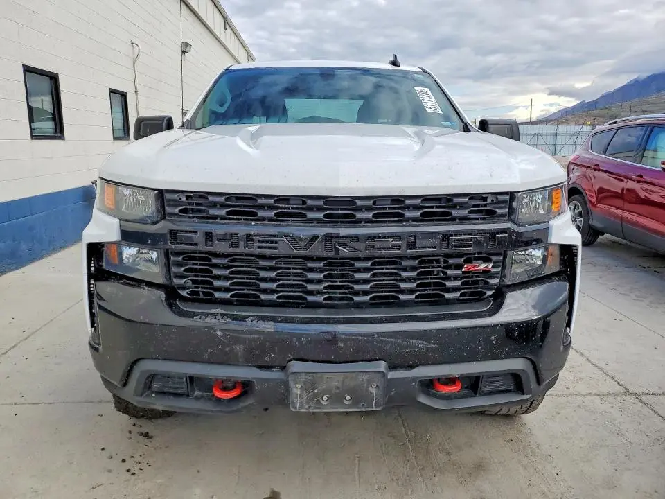 2020 CHEVROLET SILVERADO K1500 TRAIL BOSS CUSTOM  
