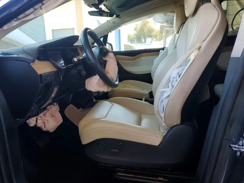 2018 TESLA MODEL X   