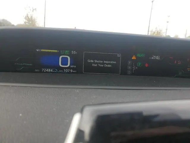 2017 TOYOTA PRIUS PRIME   