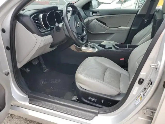 2013 KIA OPTIMA EX  