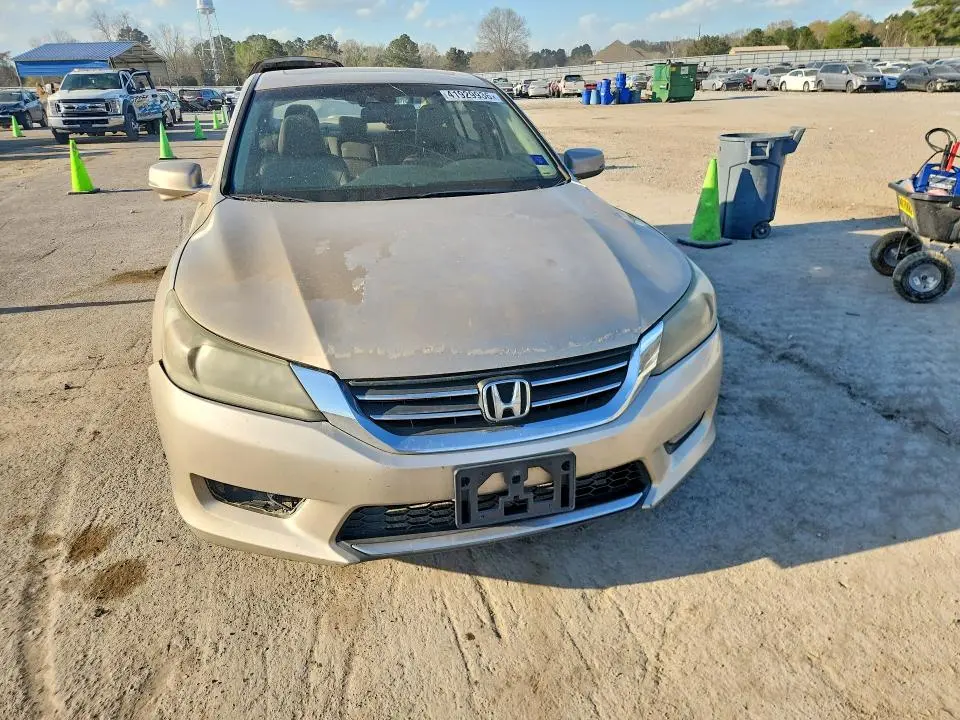 2013 HONDA ACCORD EXL  