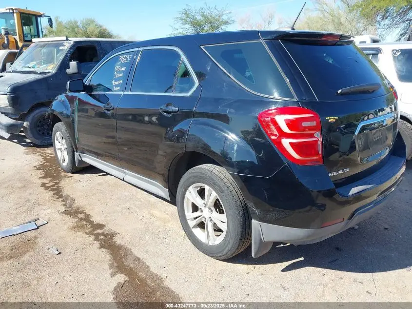 2017 CHEVROLET EQUINOX LS