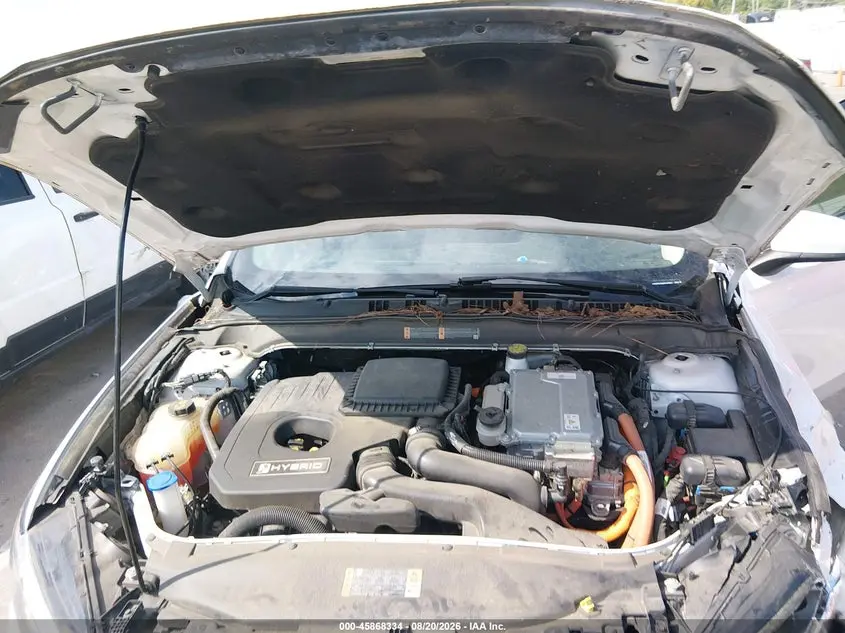 2018 FORD FUSION HYBRID SE