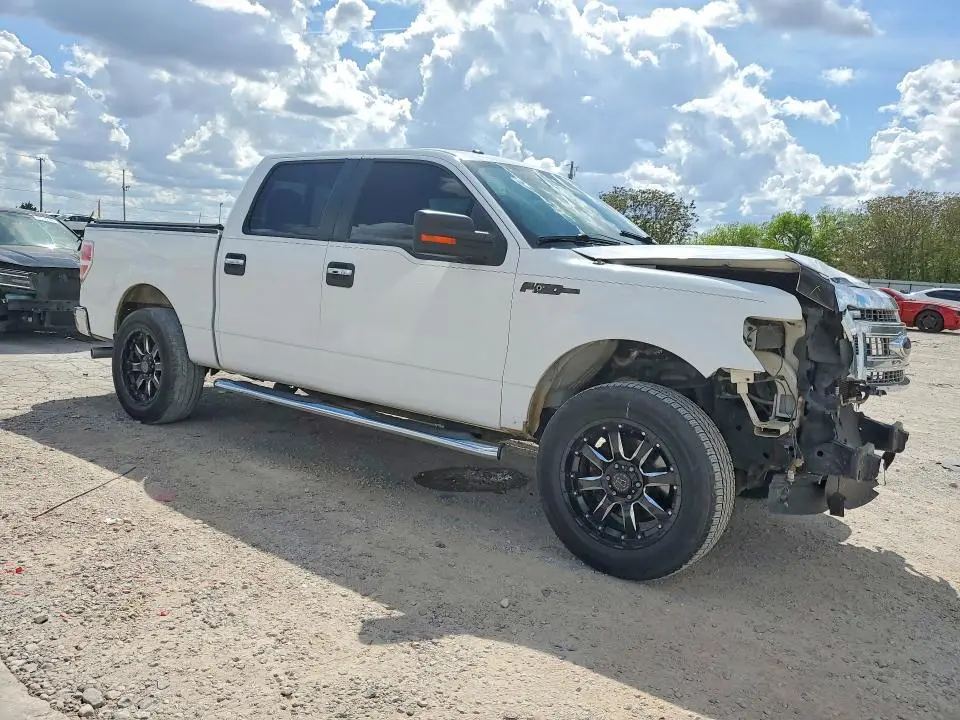 2013 FORD F150 SUPERCREW  