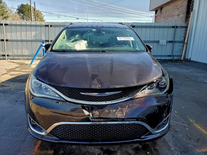 2017 CHRYSLER PACIFICA TOURING L  