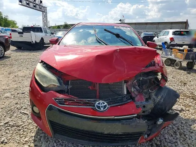 2015 TOYOTA COROLLA S PLUS  