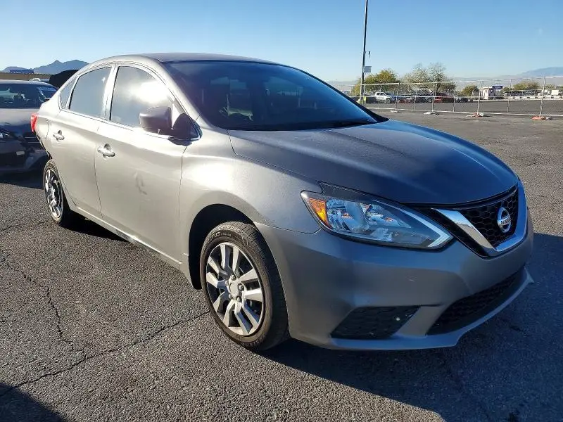 2017 NISSAN SENTRA S  