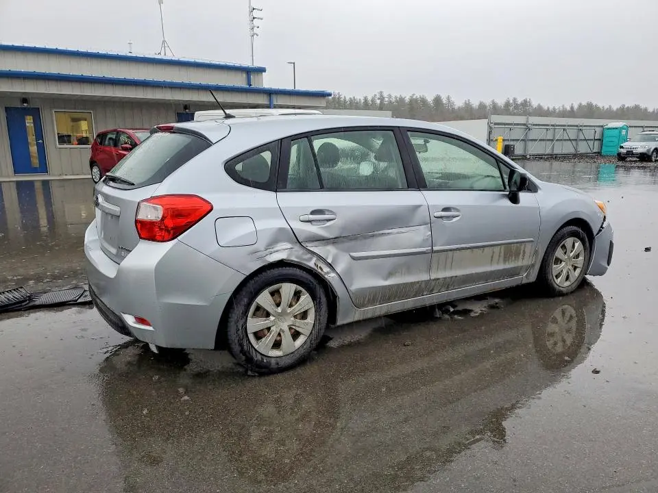 2012 SUBARU IMPREZA   
