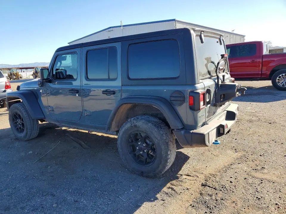 2024 JEEP WRANGLER 4XE  