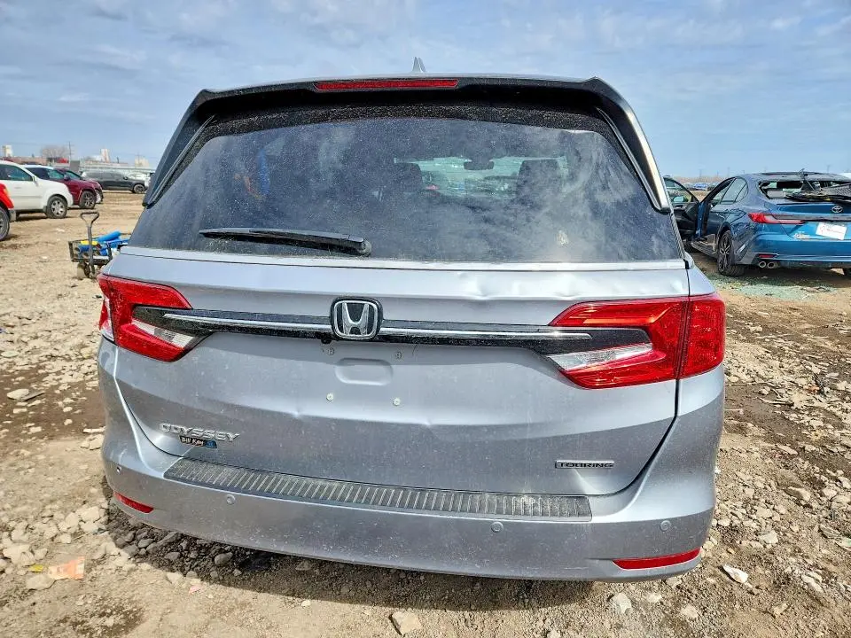 2022 HONDA ODYSSEY TOURING  