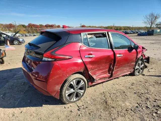 2022 NISSAN LEAF SV PLUS  
