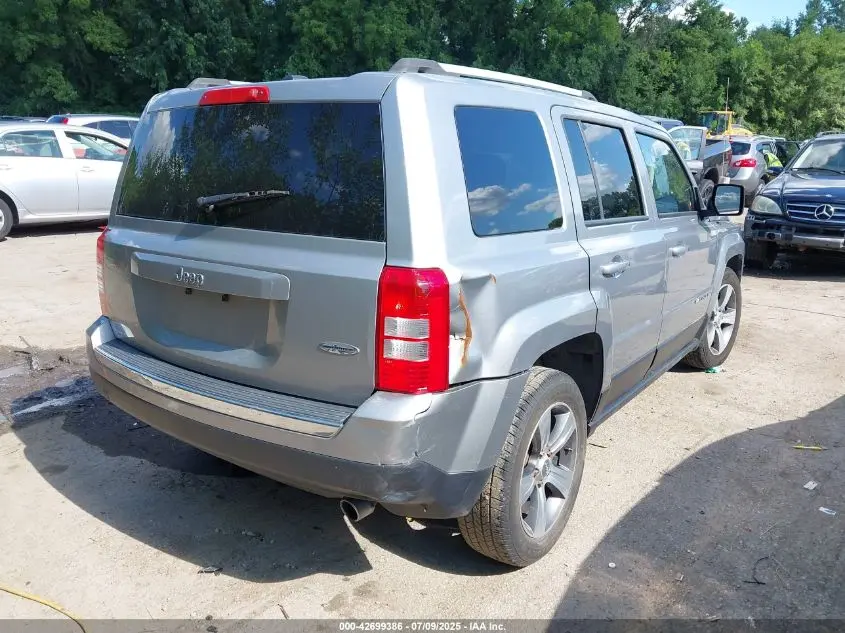 2017 JEEP PATRIOT HIGH ALTITUDE FWD