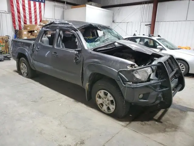 2015 TOYOTA TACOMA DOUBLE CAB