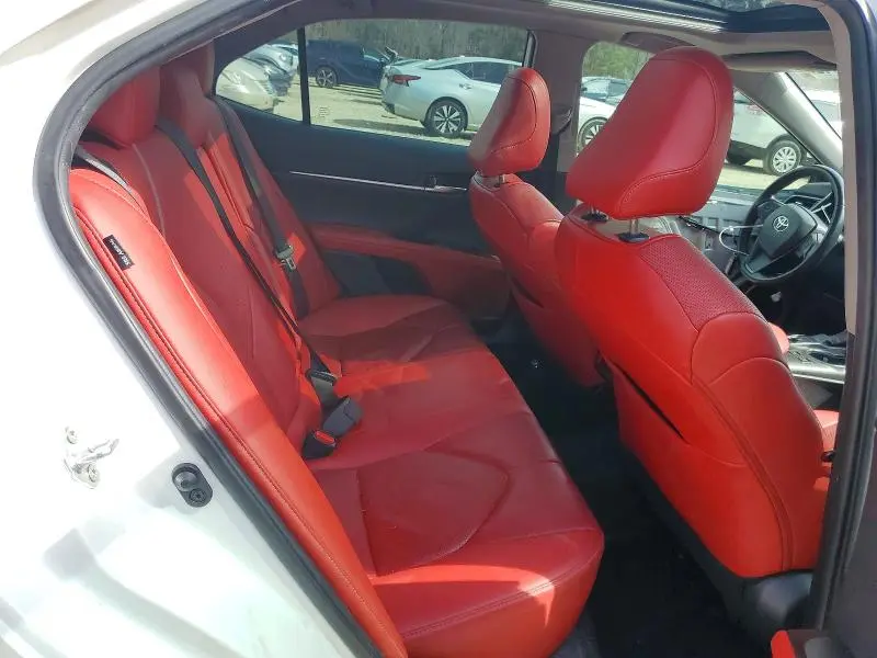 2022 TOYOTA CAMRY XSE V6  
