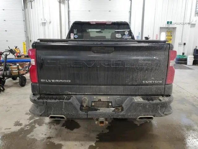 2019 CHEVROLET SILVERADO K1500 TRAIL BOSS CUSTOM  