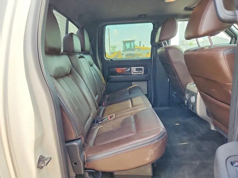 2011 FORD F150 SUPERCREW  