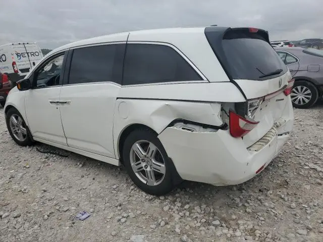 2012 HONDA ODYSSEY TOURING  