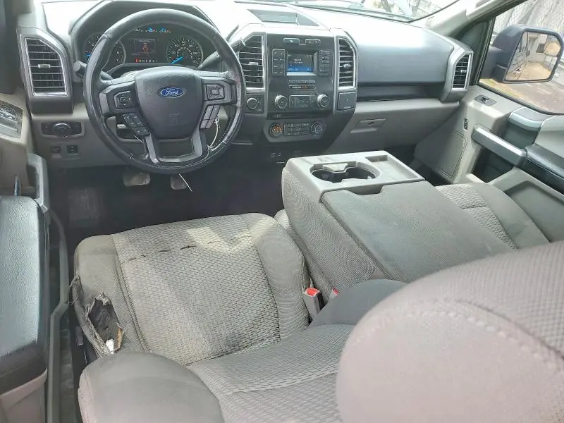2015 FORD F150 SUPER CAB  