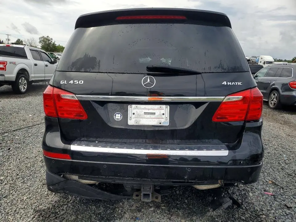 2014 MERCEDES-BENZ GL 450 4MATIC  