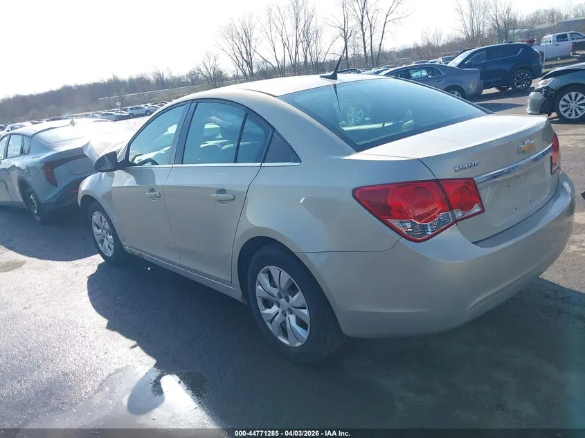 2012 CHEVROLET CRUZE LS
