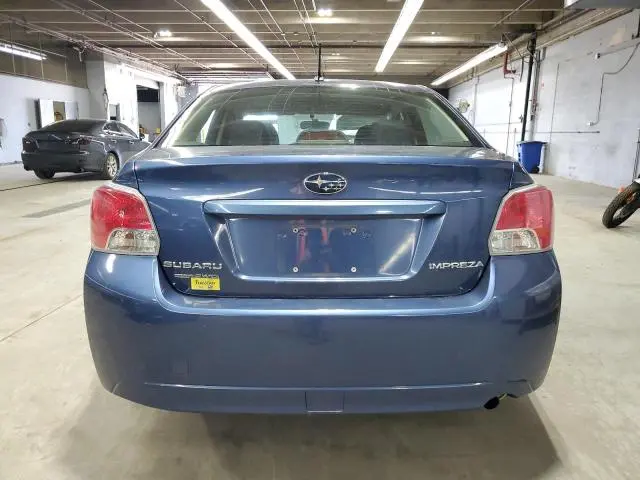 2012 SUBARU IMPREZA   