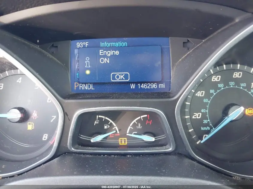 2014 FORD FOCUS SE