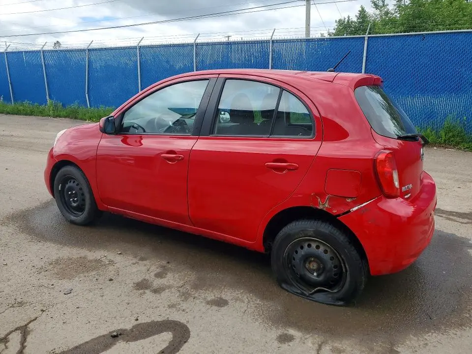 2015 NISSAN MICRA   