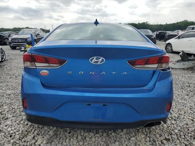 2018 HYUNDAI SONATA SPORT  
