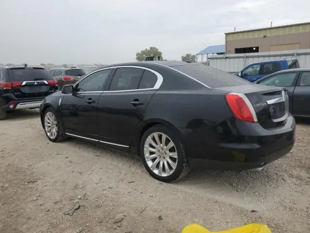 2012 LINCOLN MKS   