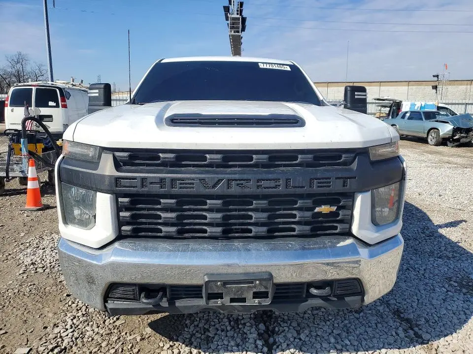 2021 CHEVROLET SILVERADO K2500 HEAVY DUTY  
