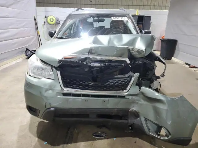 2015 SUBARU FORESTER 2.5I  