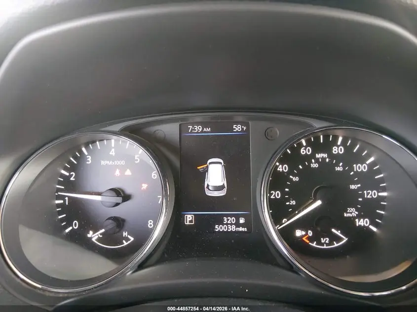 2018 NISSAN ROGUE S