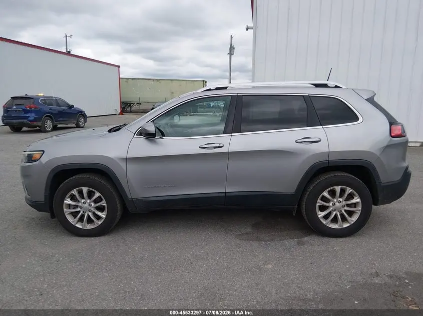 2019 JEEP CHEROKEE LATITUDE 4X4