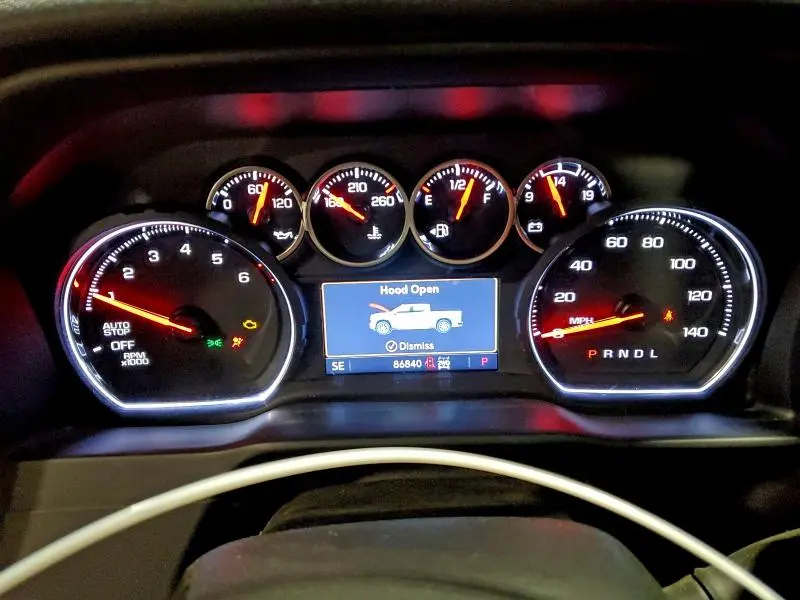 2021 CHEVROLET SILVERADO K1500 LT  