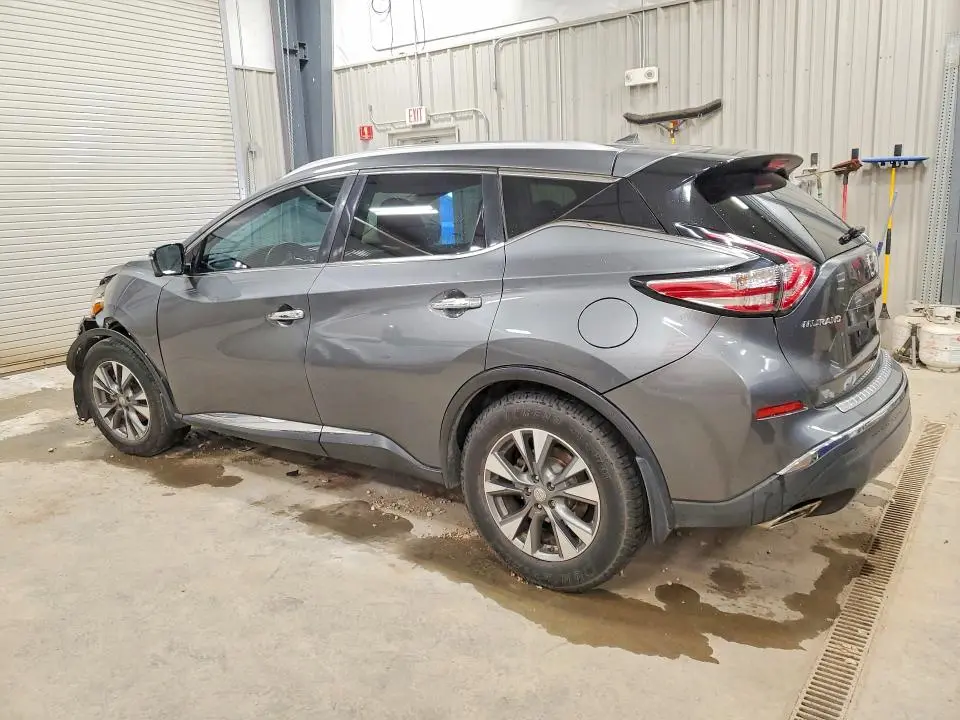 2015 NISSAN MURANO SL  
