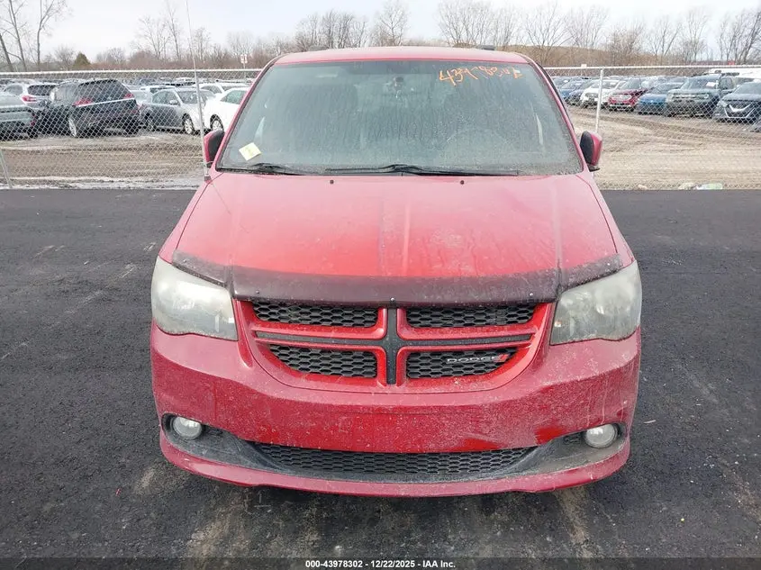 2014 DODGE GRAND CARAVAN R/T