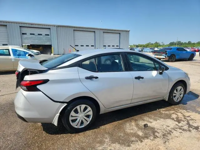 2020 NISSAN VERSA S  