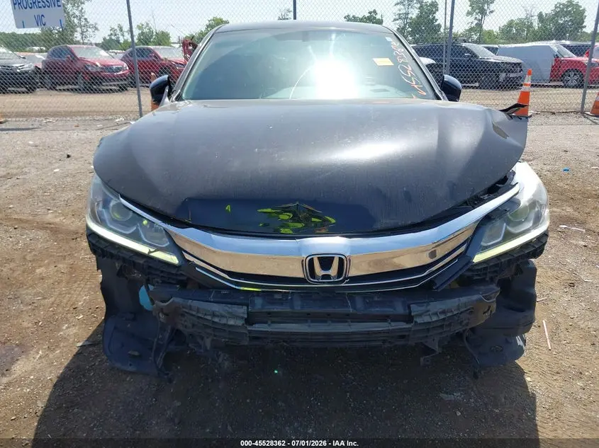 2017 HONDA ACCORD EX-L