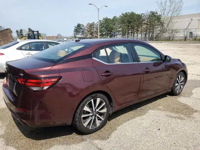 2021 NISSAN SENTRA SV  