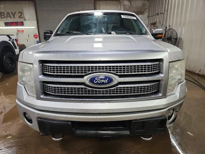 2011 FORD F150 SUPERCREW  