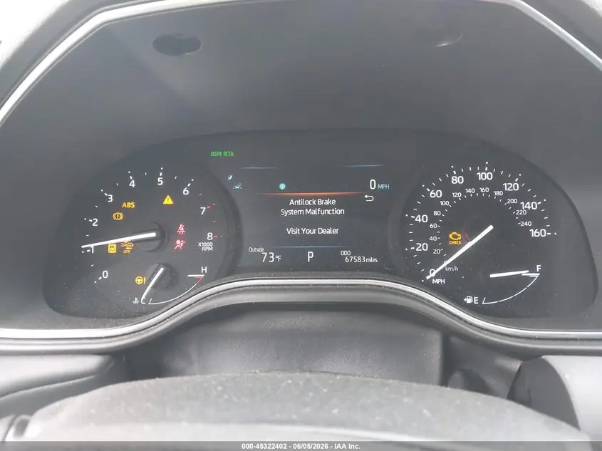 2019 TOYOTA AVALON XLE