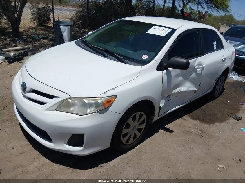 2011 TOYOTA COROLLA LE