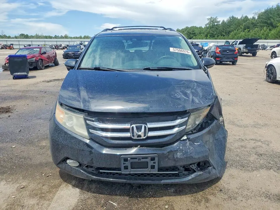 2016 HONDA ODYSSEY TOURING  